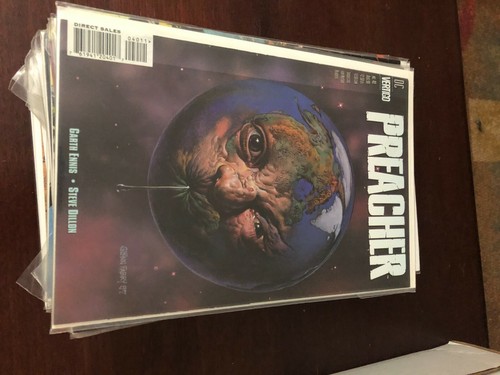 Preacher garth ennis - preacher,