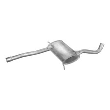 Silencieux central pour