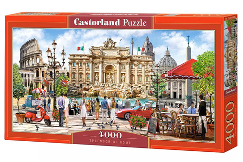Puzzle 4000 elementów - ., blask