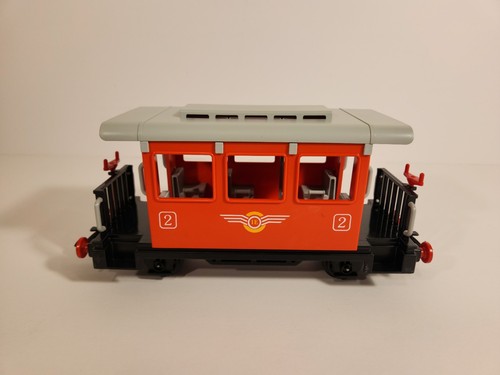 Playmobil train passenger - playmobil, car
