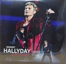JOHNNY HALLYDAY QUADRUPLE LP
