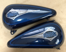 Réservoir d'essence d'origine Harley Davidson 99 1999 FLSTC Heritage Softail ...