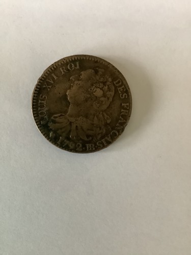 Pièce sols 1792 - pièce, 2