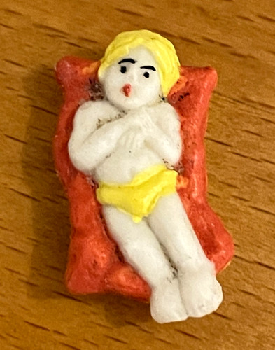 Rare adorable fève jésus - rare, et