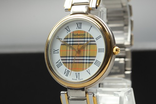 Montre vintage homme burberry - montre,