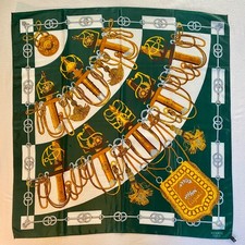 FOULARD HERMES "Cliquetis" VINTAGE