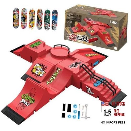 Fingerboard skate park set - skate,