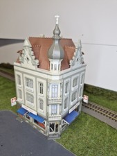 Maquette Immeuble D Angle Avec