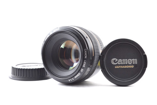 Top mint canon 50mm - 【top, ef