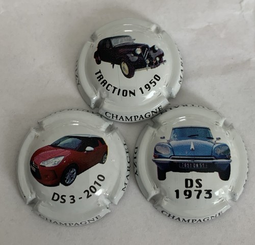 Capsules champagne marcel - capsules,
