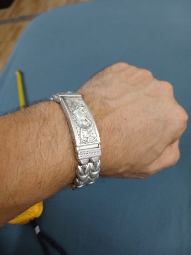 Estate find heavy bracelet - estate,