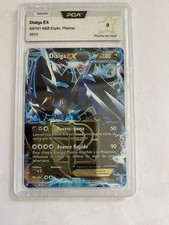 Pokemon Dialga EX 65/101 N&B Explosion Plasma 2013 gradée PCA 9