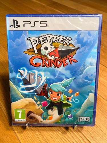 Pepper grinder ps5 - grinder,