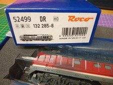 ROCO Ho Locomotive diesel 132 285-8, DR Sonorisée réf. 52499 #PRIX NOËL!!!!#