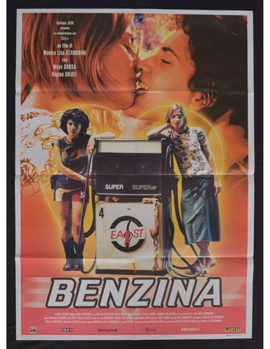 Affiche benzina super - benzina,
