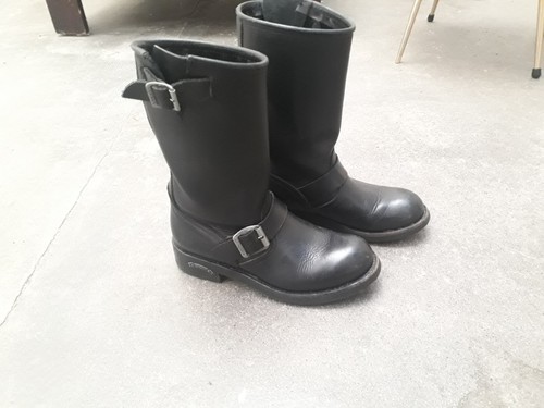 Bottes bottines sendra biker - bottines,