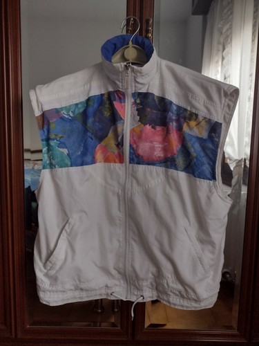 Vintage jacket white fantasia - jacket,