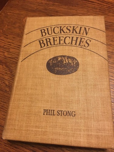 Buckskin breeches phil strong - breeches,