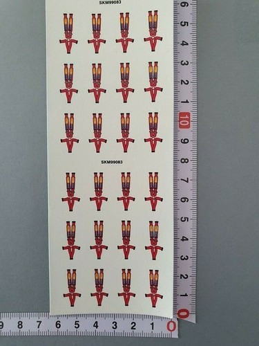 Anciens old decals 43 - anciens/old, 1/43