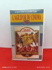 VHS FR : Les Trois Mousquetaires - K7 Vidéo Éditions Montparnasse 