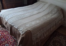 Ancienne Jete de Lit/Dessus de