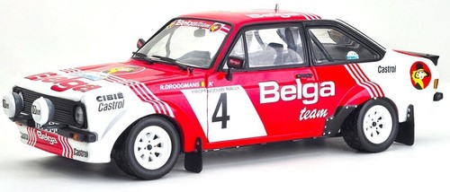 Sunstar 4853 ford escort - sunstar, 1:18