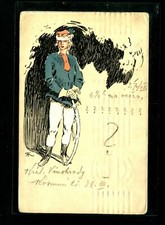 Pk - Husar ? Prague 1909