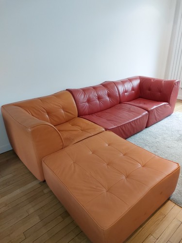 Fauteuils amovibles cuir - amovibles, en