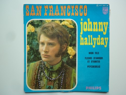 Johnny hallyday 45tours - hallyday, ep