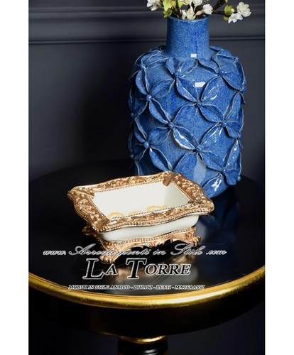 Cendrier centre table baroque - cendrier,
