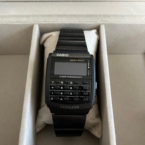 Casio data bank - casio, ca-506b-1a