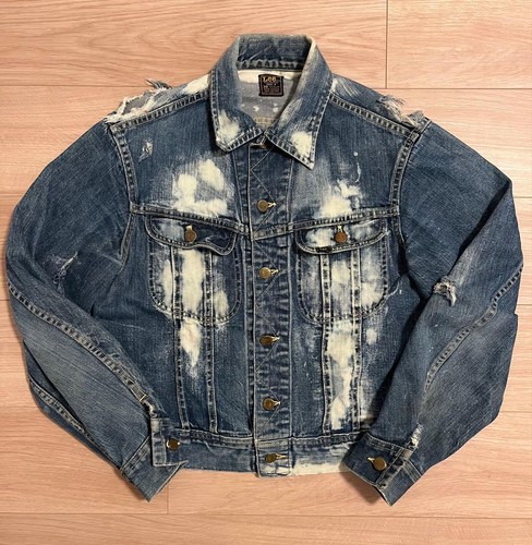Veste jean lee 101 j - veste,