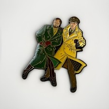 Pin’s Black Et Mortimer Coinderoux numéro 70