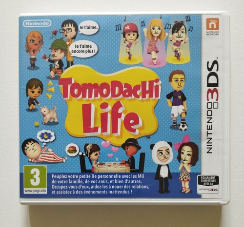 Tomodachi life 3ds - life,