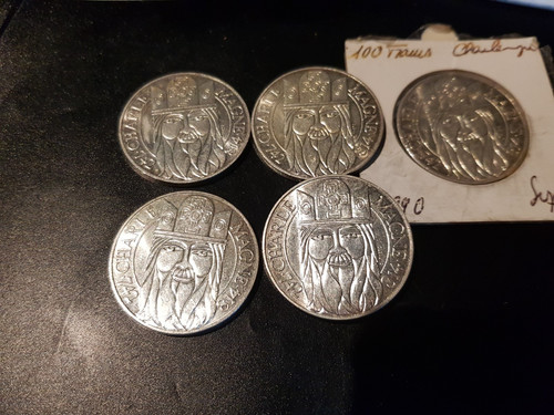 Une 100 francs - x,