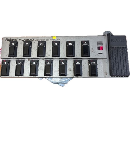 Roland 200 midi foot - midi,