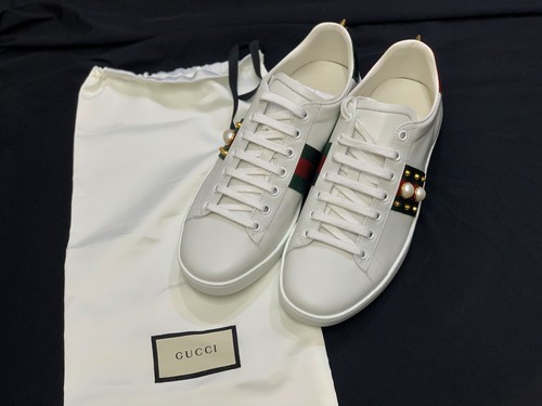 Gucci baskets perles - gucci,