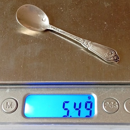 1900 cuillère pelle à sel - À,