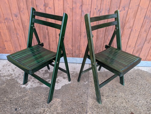 Chaise pliable designer - pliable, 60's