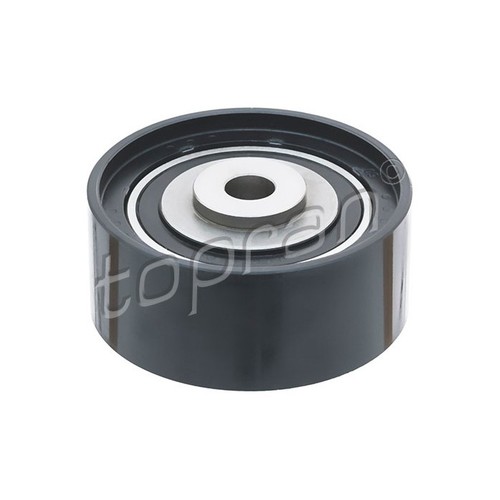 Roller pulleys tensioner