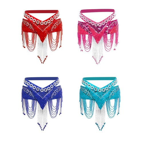 Jupe hanches perles - jupe, de