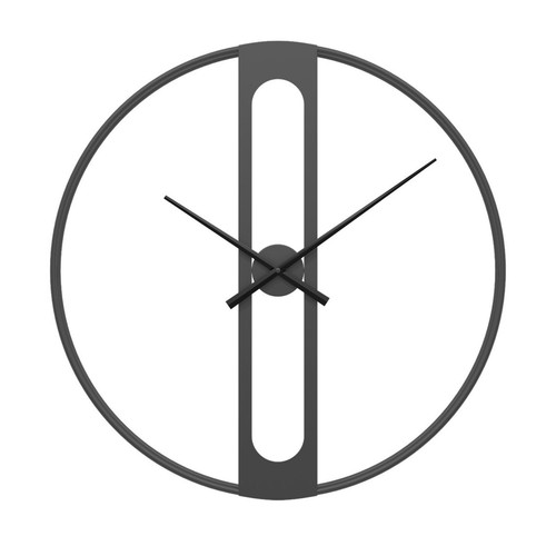 Horloge murale métal - en,