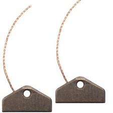 2 Pièces De Balais De Charbon