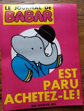 AFFICHE  - (40 X 30) carton  -