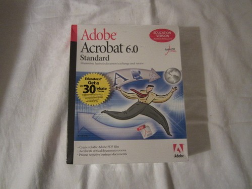 Adobe acrobat standard - acrobat,