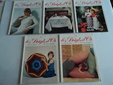 LES DOIGTS D'OR/ ENCYCLOPÉDIE PRATIQUE DES TRAVAUX D'AIGUILLES N° 11-12-13-14-15