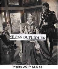 PHOTO DE PRESSE  D'ORIGINEAGIP   DE  MARINA VLADY  &  JEAN MARAIS