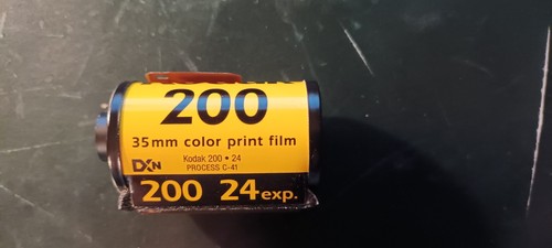 Pellicule photo film couleur - pellicule,