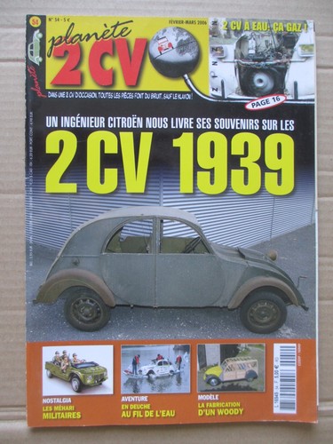 Planete 2cv dossier - n°54,