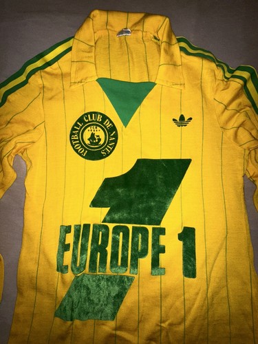 Nantes maillot 1980 - nantes,